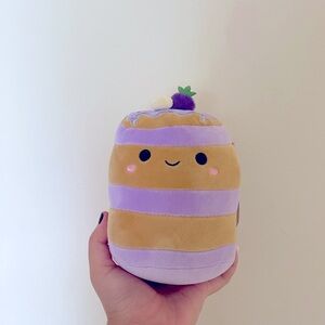 NWT 5” Paden The Blueberry Pancake Squishmallow